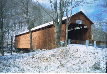 Sonestown Bridge. Photo by N & C Knapp, December, 2005